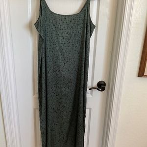 Silk slip dress